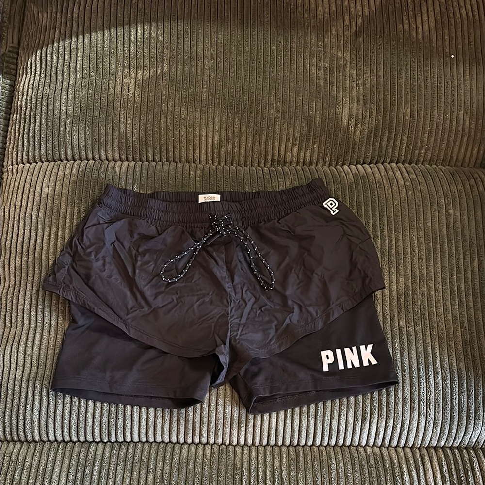Victoria's Secret PINK Black Shorts